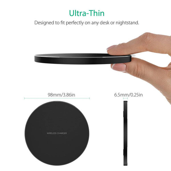 Qi Wireless Charger for IPhone and Samsung Galaxy