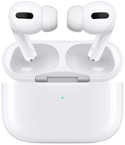 Apple AirPods Pro Bluetooth Wireless In-Ear True Earphones With Mic - Noise-Canceling, White