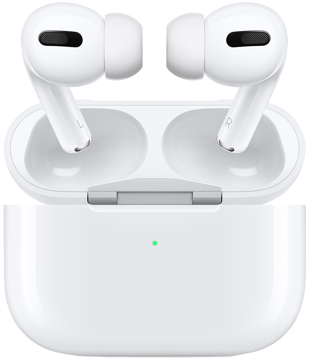 Apple AirPods Pro Bluetooth Wireless In-Ear True Earphones With Mic - Noise-Canceling, White