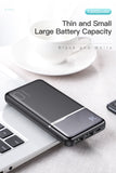 Power Bank  10,000mAh External Battery Charger For Phones