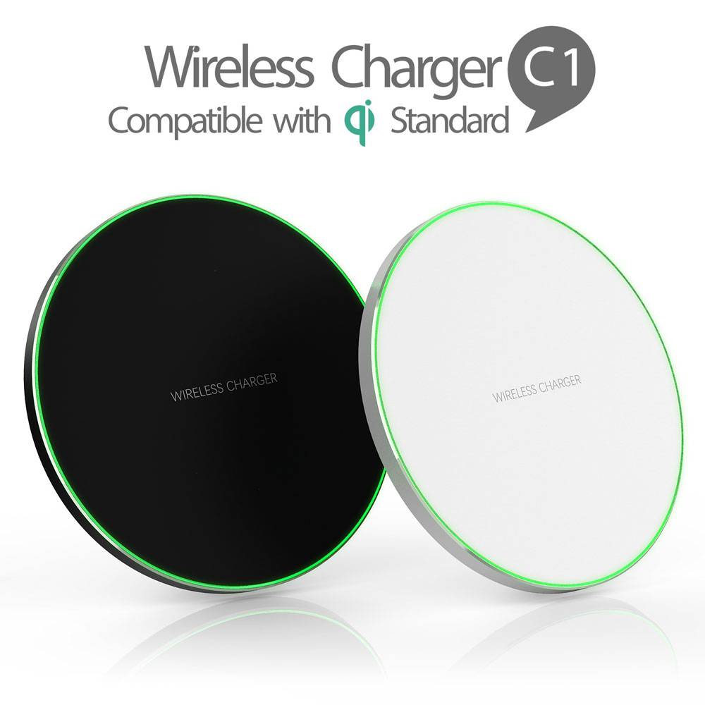 Qi Wireless Charger for IPhone and Samsung Galaxy